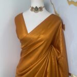 Amber gold copper softy