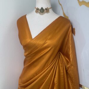 Amber gold copper softy