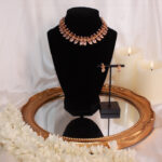 Lakshmi Mango Design Short Necklace